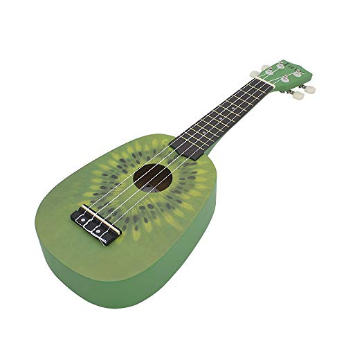 image for EDTara 21 Inch Ukulele 12 Fret 4 String Basswood Small Hawaiian Guitar