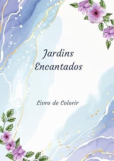 Livro Jardim encantado