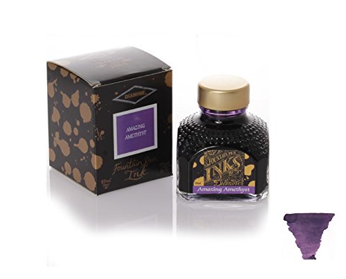 Diamine 80ml Fountain Pen Ink Bottle, Raw Sienna