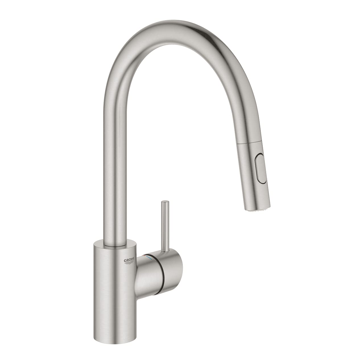 GROHE Concetto New Single-Lever Sink Mixer 1/2" Supersteel 31483DC2