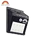 XINREE Solar Motion Sensor Night Waterproof Wireless 8 LED for outdoor wall
