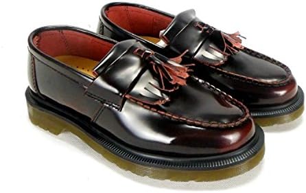 Amazon Dr Martens ドクターマーチン 1460 メンズ レディース ローファー レッド Eru45約29 6cm Dr Martens ドクターマーチン ブーツ ブーティ