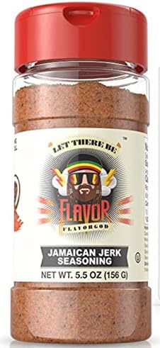 Best-Selling Flavor God Seasonings - Gluten Free, Low Sodium, Paleo, Vegan, No MSG (Jamaican Jerk)