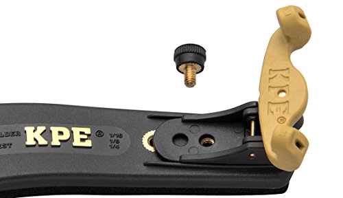 image for KPE Adjustable Violin Shoulder Rest for 1/4 1/8 1/16 with Collapsible 