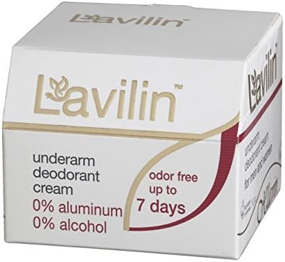 Lavilin Bio Balance 10 ml Natural Underarm Cream Deodorant by Lavilin Bio Balance