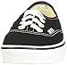 Vans Authentic(tm) Core Classics, Black, Men's 13, Women's 14.5 Medium