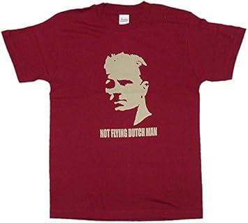 Amazon Co Jp ベルカンプ Not Flying Dutchman Tシャツ エンジ Footballer Xl スポーツ アウトドア
