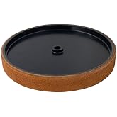 8"Premium Leather Honing Wheel for Sharpening and Polishing Knives 12mm Arbor