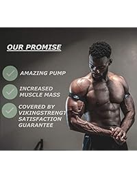 Vikingstrength - Banda de restricción de sangre para fitness y culturismo
