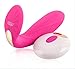 USB Charge Female Soft Silicone Vibrator Body SPA Relaxation Massager for Muscle Aches Waterproof Portable Wearable Wireless Remote Control Vibrating Exercise