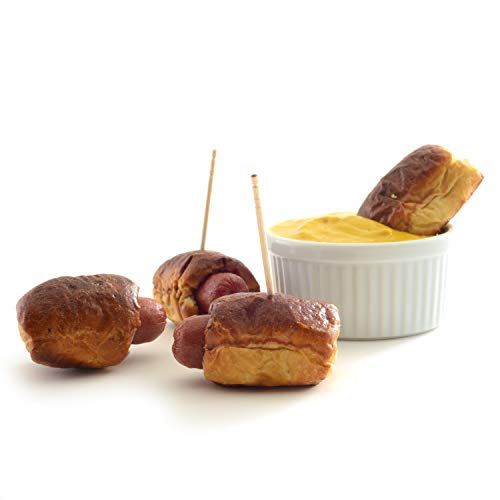 2 Norpro+258+Porcelain+3+Ounce+Ramekins