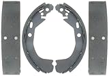ACDelco 17720R Professional Riveted Rear Drum Brake Shoe Set