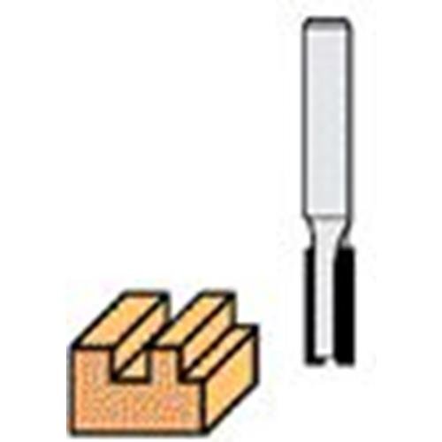 VIRUTEX 1140058 Fresa para Ranurar D.12 Md for DIYers & Professionals, Designed for Repair, Installation and Workshop tasks
