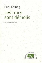Les  trucs sont démolis