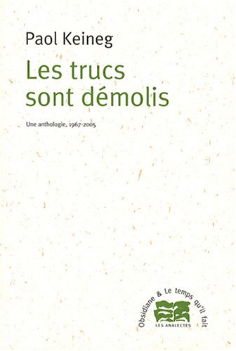 Les  trucs sont démolis