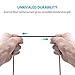 Anker 3.5mm Premium Auxiliary Audio Cable (8ft / 2.4m) AUX Cable for Headphones, iPods, iPhones, iPads, Home/Car Stereos and More (Black)