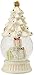 Lenox Let it Snow Tree Snowglobe