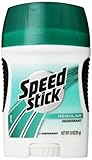 Speed Stick Deodorant for Men, Regular - 1.8 Ounce