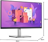 Dell P2423D 24 Inch QHD 1440p IPS Monitor 60Hz 5ms 99% sRGB DP HDMI USB 3 Year view 5
