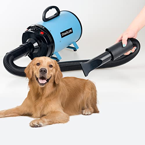 CHAOLUN Dog Dryer, Dog Blow Dryer, High Velocity Professional Pet