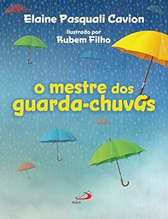 Livro O mestre dos guarda-chuvas (Literatura Infantil)