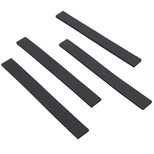 Mumusuki Wear-Resistant 4Pcs Mopping Robot Wheel Tire Leather Fetal Skin Replacement Fit for 380t