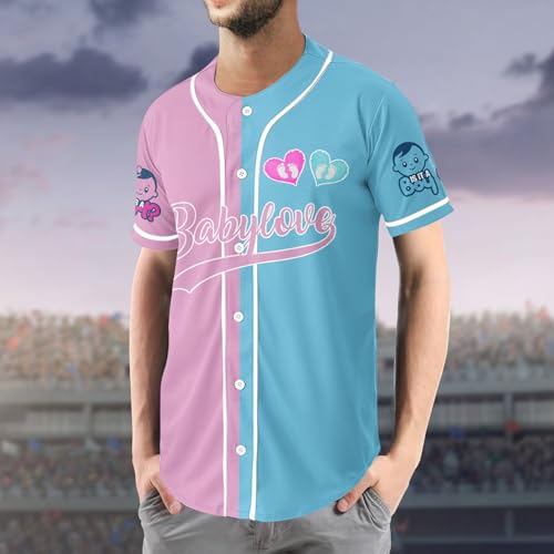 fat mummy Baby Gender Annoucement Baseball