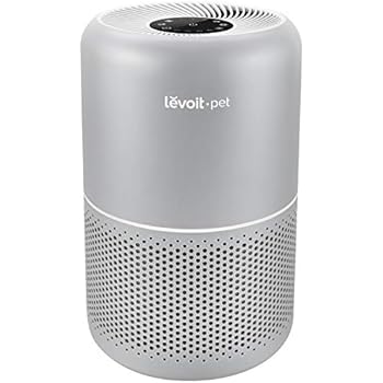 LEVOIT Air Purifier for Home Allergies and Pets Hair, Smokers in Bedroom, True HEPA Filter, 24db Filtration System Cleaner Odor Eliminators, Remove Smoke Dust Mold Pollen, ARC Formula, Core P350