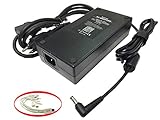 iTEKIRO 180W AC Charger Adapter for MSI ADP-180EB D, ADP-180NB BC, 957-16F21P-104; MSI GT60, GT 60 Dominator, GT60 Dominator Pro, GT683DX, GT683DXR, GT685, GT685R, GT70, GT70 Dominator, GT70 Dominator Dragon, GT70 Dominator Pro, GT780, GT780D, GT780DX, GT780DXR, GT783, GT783R, GX60, GX60 Destroyer, GX70, GX70 Destroyer, WT60, WT70 + 10-in-1 USB Charging Cable