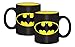 Officially Licensed Warner Brothers DC Comics Batman Coffee Mug - 12 ounces
