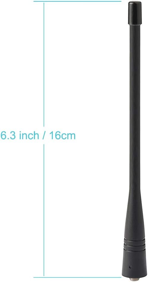 Bingfu UHF 400-470MHz Two Way Radio Antenna Replacement Walkie Talkie SMA Female Antenna 2-Pack Compatiable with BaoFeng BF-888S Arcshell AR-5 AR-6 AR-7 Retevis H-777 H-777S Kenwood Two Way Radio: Home Audio & Theater
