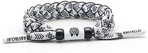 Lion Head Off-CLAT Bracelet Valentine's Day Limited Holographic Reflective Shoelace Bracelet