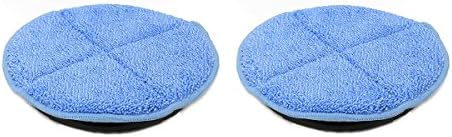 Replacement Fibre Brushes for FINE DRAGON Cordless Power Scrubber (ASIN:B06VVNY8VL) 2 Packs