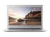 TOSHIBA N2840 13.3-Inch Full HD Chromebook High Performance Laptop, Intel Celeron Dual-Core Processor, 4GB Memory, 16GB SSD, Webcam, WIFI, HDMI, Chrome OS, Silver