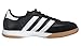 adidas Men's Samba Millenium Soccer Shoe,Black/Running White/Gold,7.5 M US