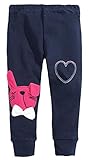 Fiream Girl's Cotton Ankle Length Basic Leggings