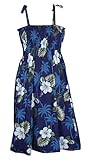 Hawaiian Tube Sun Dress - Many Patterns and Colors