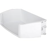 UPGRADED WR71X10973 Refrigerator Door Bin Shelf Replacement Compatible with General Electric (GE) HotPoint Fridge Middle Shelf Parts (NO FRONT)Replace WR71X10253,WR71X10607,2313915,AP5628753,PS3513394