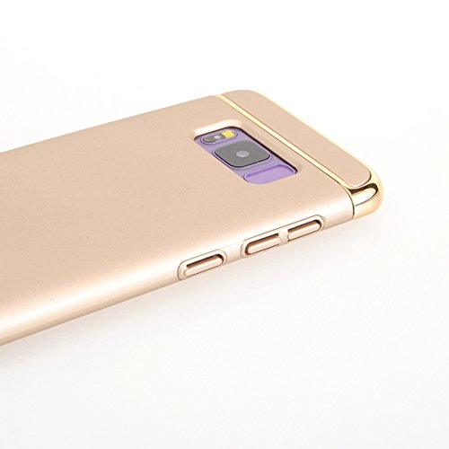 A Trading Galaxy S8 Plus Case, Shockproof Thin Hard Case Cover For Galaxy S8 Plus (Silver)