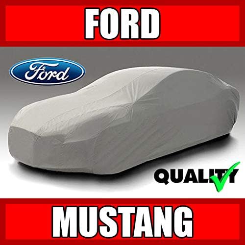 autopartsmarket Ford Mustang Roush 1999 2000 2001 2002 2003 2004 Ultimate Waterproof Custom-Fit Car Cover