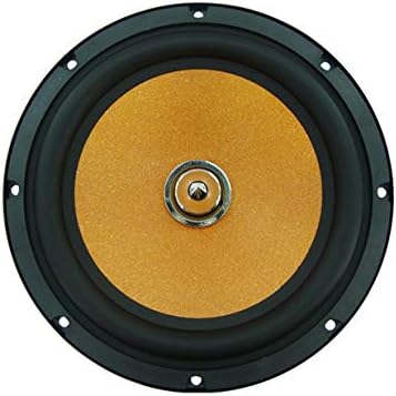 banbie8409 6.5 inch Vehicle Loudspeaker 40W Midrange Frequency Universal Car Speaker