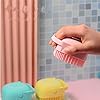Silicone Body Brush,Nifogo 2 IN 1 Soft Shower Brush Bath Body Scrubber with Shower Gel Dispenser,Wash Exfoliating Shower…