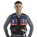 Kids Elite Tactical Vest EMDMAK Adjustable Elite Tactical Blasters Vest For EVA Nerf N-strike Elite Series