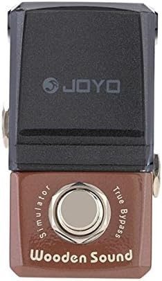 JOYO Ironman JF-323 Wooden Sound Acoustic Simulator Mini Guitar Effect Pedal