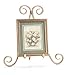 Darice 6555-03 Decorative Easel, 9-Inch, Gold