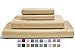 CHATEAU HOME COLLECTION 100% Egyptian Cotton Sheets Queen Size, 800 Thread Count Semolina 4 Piece Sheet Set, Solid Sateen Weave 16