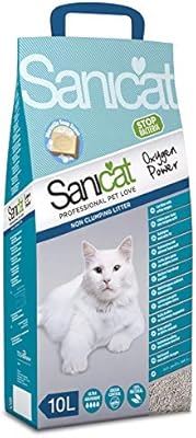 sanicat oxygen power