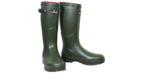 Percussion - Botas de neopreno para caza, caza, tiro, pesca, caminar,  UK8-11 : Amazon.es: Zapatos y complementos