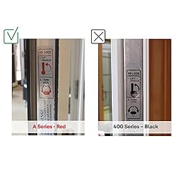 Yale Assure Lock for Andersen® Patio Doors, White