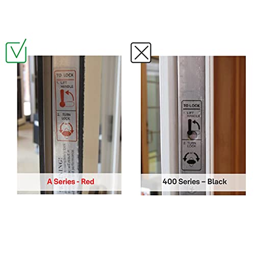 Yale Assure Lock For Andersen® Patio Doors, Black on Galleon Philippines
